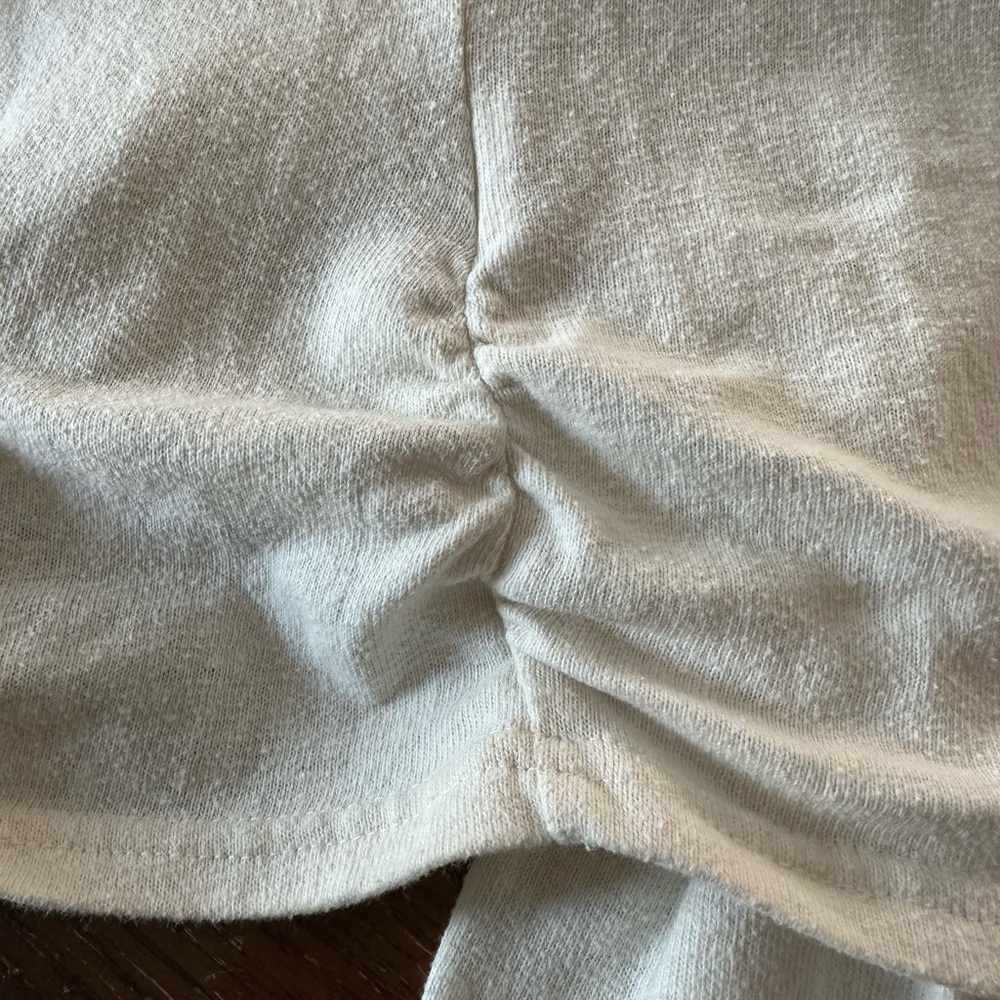 PrAna Beige long sleeve with lace top. Size Small - Picture 6 of 6